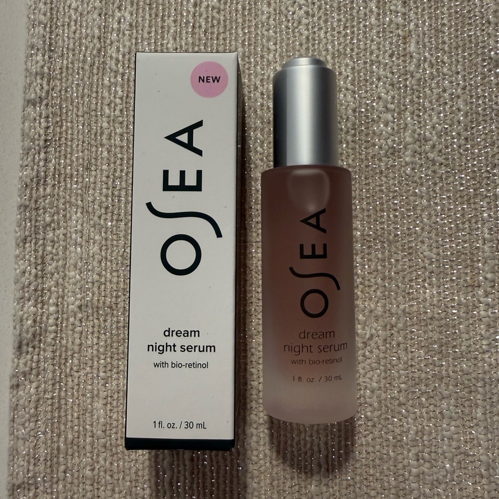 Osea dream night serum with bio retinol never used